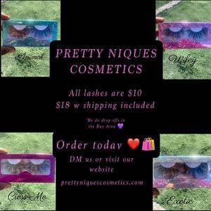 Check us out! Pretty Niques Cosmetics